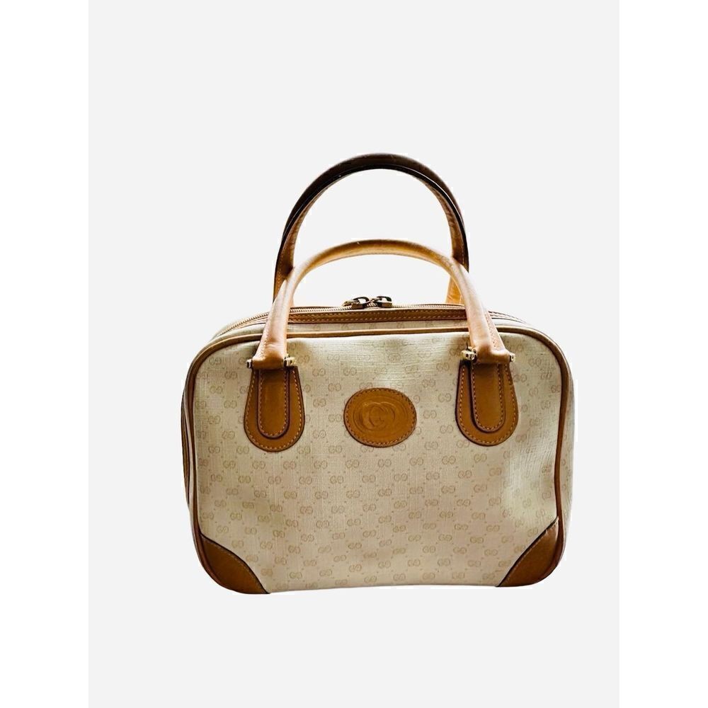 Gucci brown small tote bags - Picture 9 of 14